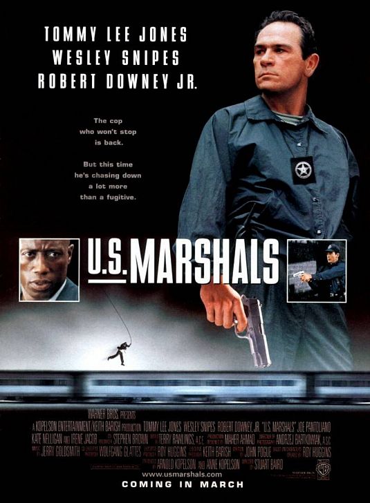 U.S. Marshals - Στα Ίχνη του Φυγά (1998)