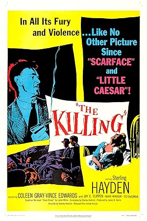 Το Χρήμα της Οργής  - The Killing (1956)