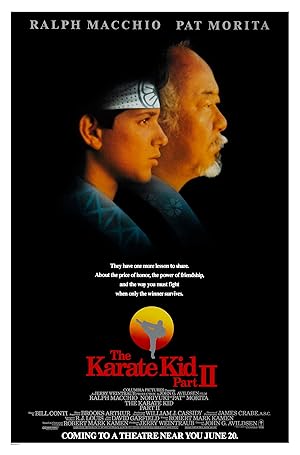 The Karate Kid 2 (1986)