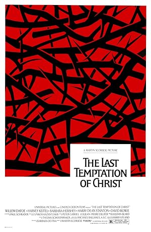 Ο Τελευταίος Πειρασμός  / The Last Temptation of Christ (1988)