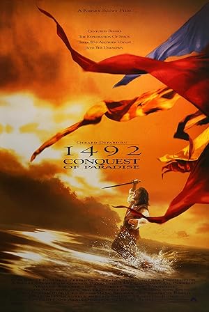 1492: Χριστόφορος Κολόμβος / 1492: Conquest of Paradise / 1492: Conquest of Paradise (1992)