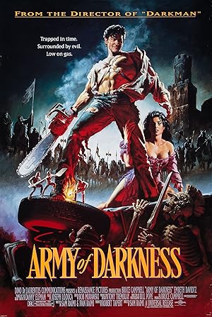 Ο Στρατός του Σκότους / Army of Darkness (1992)