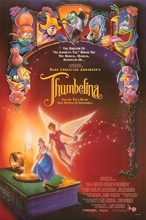 Η Τοσοδούλα / Thumbelina (1994)