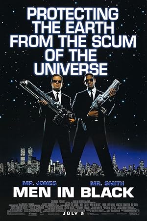 Οι Άνδρες με τα Μαύρα / Men In Black (1997)