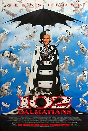 Τα 102 Σκυλιά της Δαλματίας / 102 Dalmatians (2000)