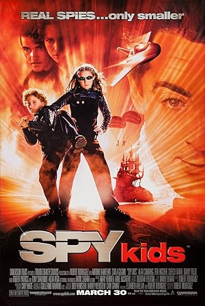 Μίνι Πράκτορες / Spy Kids (2001)