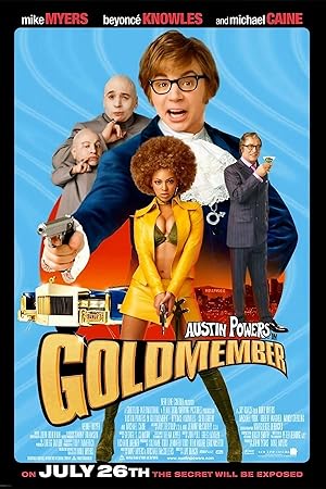 Austin Powers in Goldmember - Austin Powers: Το Χρυσό Εργαλείο (2002)