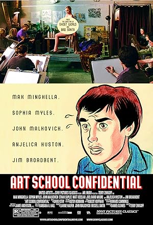 Σχολή πικάσο εμπιστευτικό  / Art School Confidential (2006)