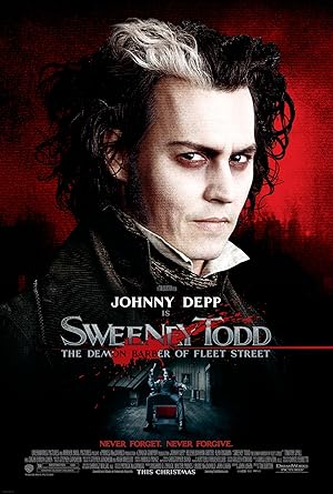 Ο Φονικός Κουρέας της Οδού Φλιτ / Sweeney Todd: The Demon Barber of Fleet Street (2007)
