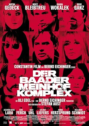 Το Σύμπλεγμα Baader Meinhof / Der Baader Meinhof Komplex (2008)