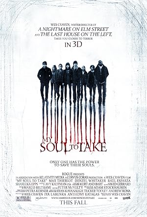 Κλέφτης Ψυχών / My soul to take (2010)