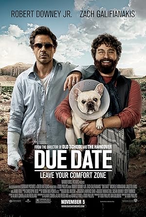 Μη Σπρώχνεις, Έρχομαι / Due Date (2010)