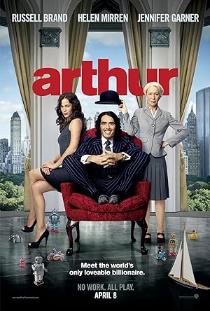 Άρθουρ, ο Εκατομμυριούχος της Συμφοράς / Arthur (2011)
