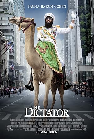The Dictator / Ο Δικτάτορας (2012)