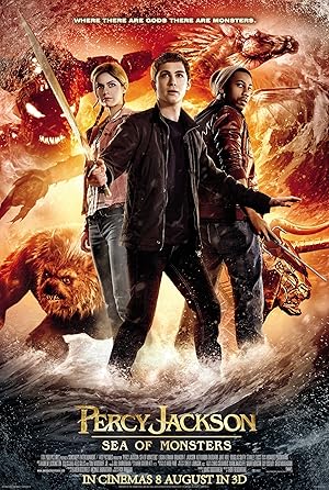 Percy Jackson: Sea of Monsters / Ο Πέρσι Τζάκσον και η Θάλασσα των Τεράτων (2013)