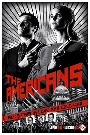 The Americans (2013-2018) 1,2,3,4,5,6ος Κύκλος