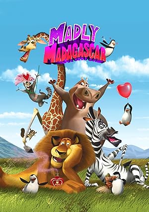 Madly Madagascar / Τρελή Μαδαγασκάρη (2013)