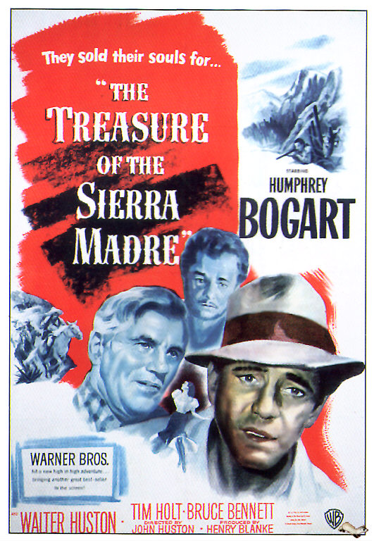 Ο θησαυρός της Σιέρρα Μάντρε / The Treasure of the Sierra Madre (1948)
