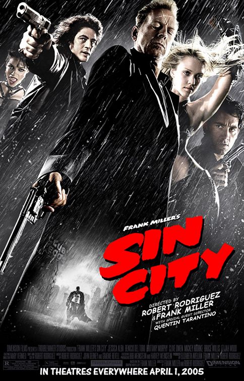 Αμαρτωλή Πόλη / Sin City (2005)