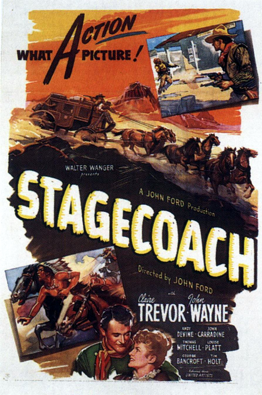 Η ταχυδρομική άμαξα  / Stagecoach (1939)