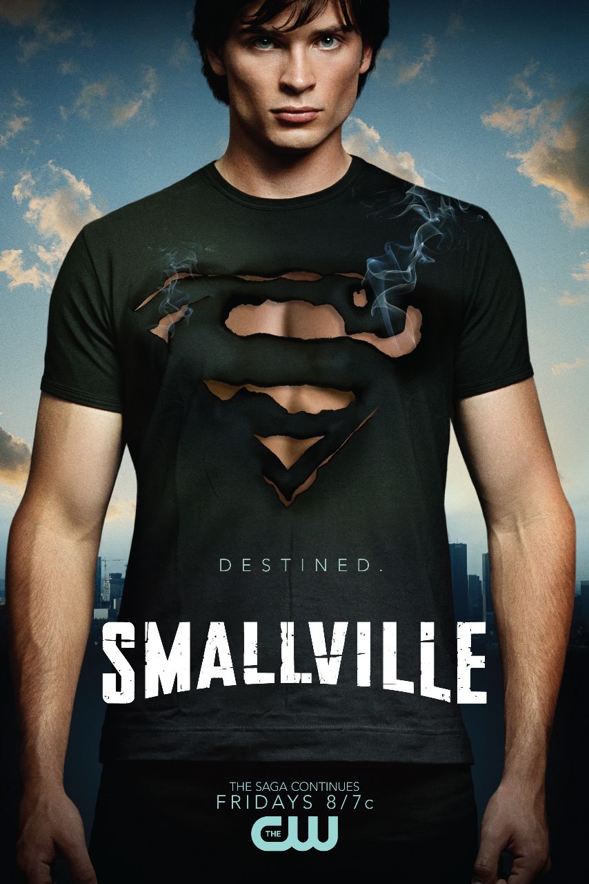 Σούπερμαν: Τα Χρόνια της Νιότης / Smallville (2001-2011) 1,2,3,4,5,6,7,8,9,10ος Κύκλος