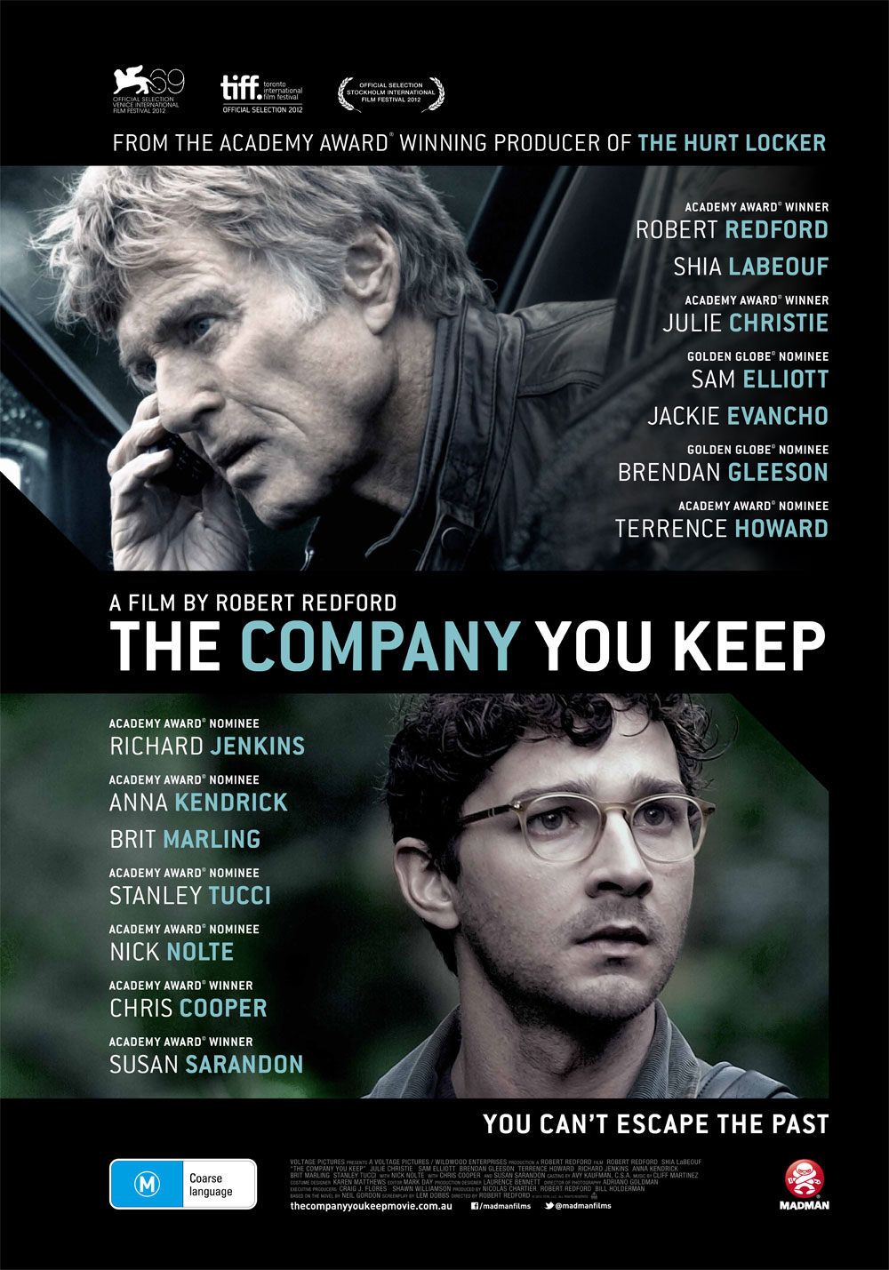 Ο Κανόνας της Σιωπής / The Company You Keep (2012)