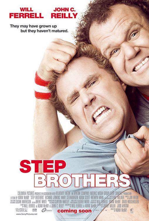 Αδέλφια για... Κλάματα /  Step Brothers (2008)
