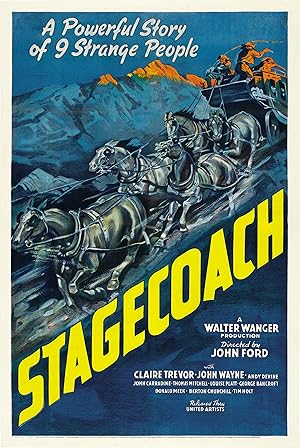Η ταχυδρομική άμαξα  / Stagecoach (1939)