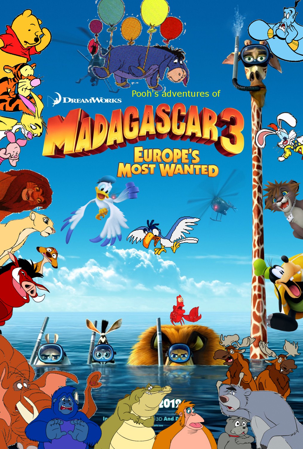 Μαδαγασκάρη 3 / Madagascar 3: Europe&#39;s Most Wanted (2012)