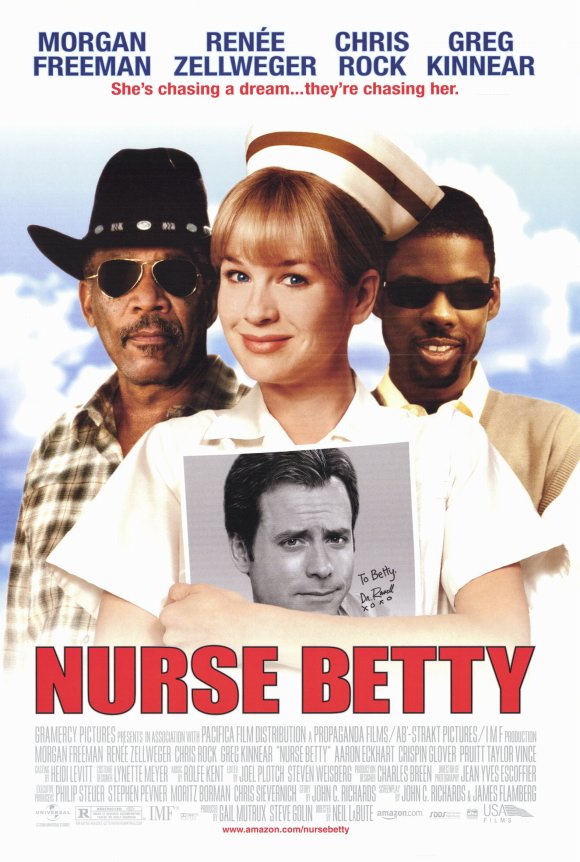 Νοσοκόμα Μπέτυ / Nurse Betty (2000)