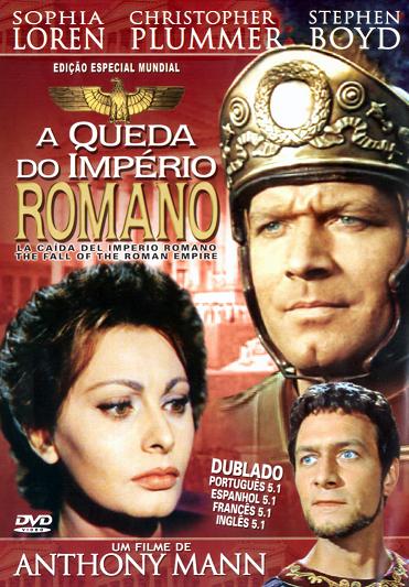 Η Πτώση της Ρωμαϊκής Αυτοκρατορίας / The Fall of the Roman Empire (1964)