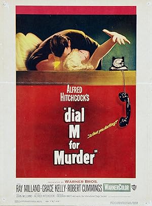 Τηλεφωνήσατε Ασφάλεια Άμεσου Δράσεως / Dial M for Murder (1954)