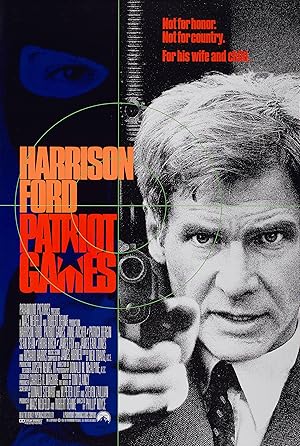 Παιχνίδια Ολέθρου / Patriot Games (1992)