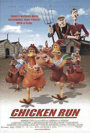Chicken Run / Οι κότες το 'σκασαν (2000)