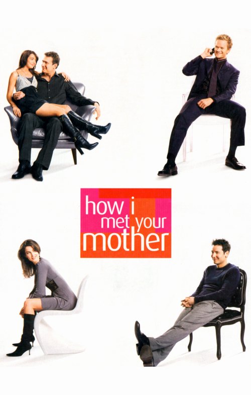 How I Met Your Mother (2005– 2014) 1,2,3,4,5,6,7,8,9ος Κύκλος