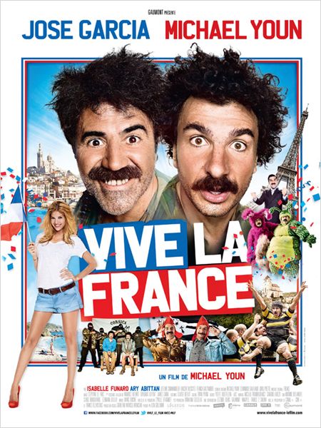 Είναι Τρελοί Αυτοί οι Γάλλοι / Vive la France (2013)