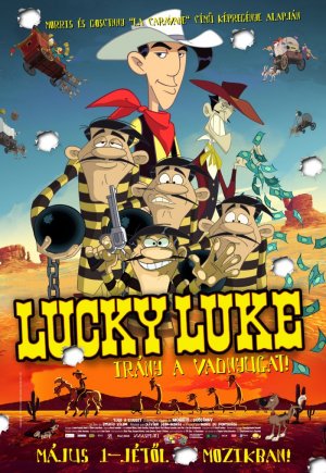Λούκυ Λουκ: Τρελές περιπέτειες στην άγρια δύση / Tous à l&#39;Ouest: Une aventure de Lucky Luke (2007)