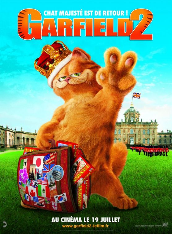 Garfield 2: A Tail of Two Kitties (2006)