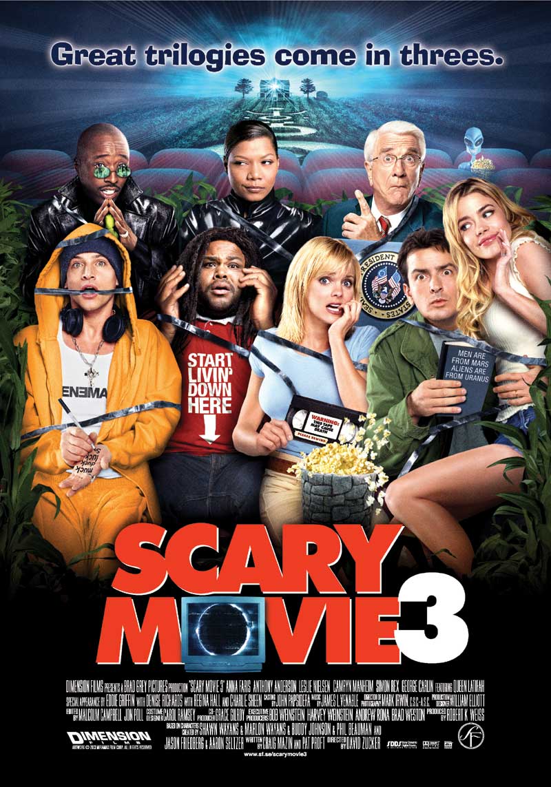 Scary movie 3 (2003)