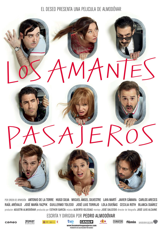 Δεν Κρατιέμαι / Los amantes pasajeros (2013)