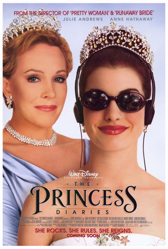 Το Ημερολόγιο Μιας Πριγκίπισσας / The Princess Diaries (2001)