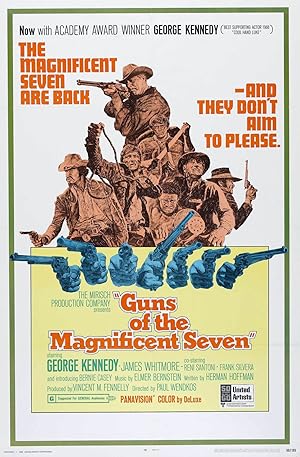 Και οι Επτά Ήταν Υπέροχοι / Guns of the Magnificent Seven (1969)