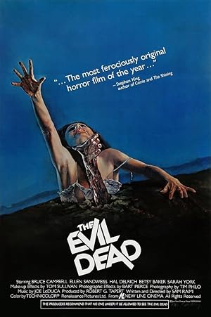 Το Καταραμένο Άσμα / The Evil Dead (1981)