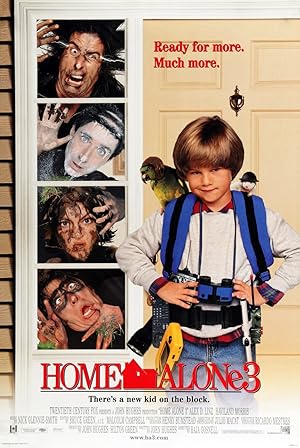 Μόνος στο σπίτι 3 / Home Alone 3 (1997)