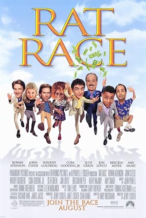 Το Τρελλό Κυνήγι του Θησαυρού / Rat Race (2001)