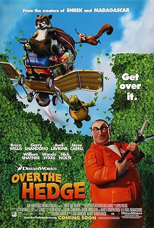 Πέρα από το Φράχτη / Over the Hedge (2006)