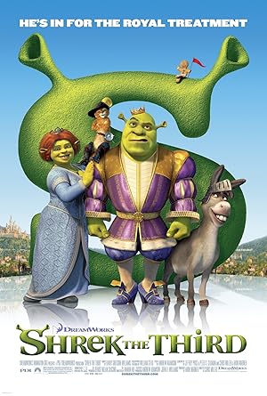 Σρεκ ο τρίτος -  Shrek the Third (2007)