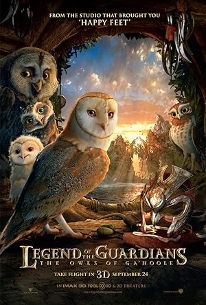 Ο Θρύλος των Ιπτάμενων Φρουρών / Legend of the Guardians: The Owls of Ga'Hoole (2010)