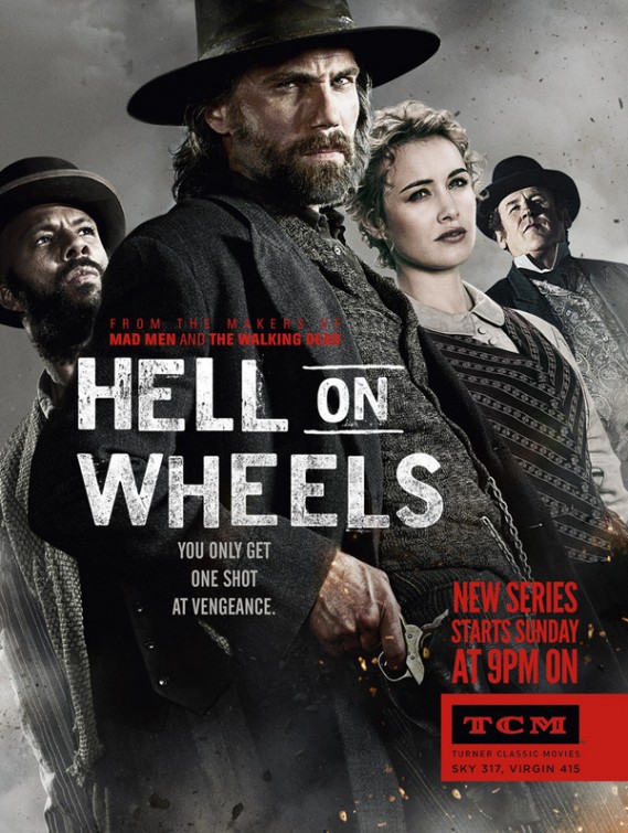 Hell on Wheels  (2011–2016)  1,2,3,4,5ος Κύκλος