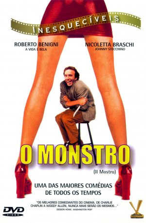 Το Τέρας / Il mostro / The Monster (1994)